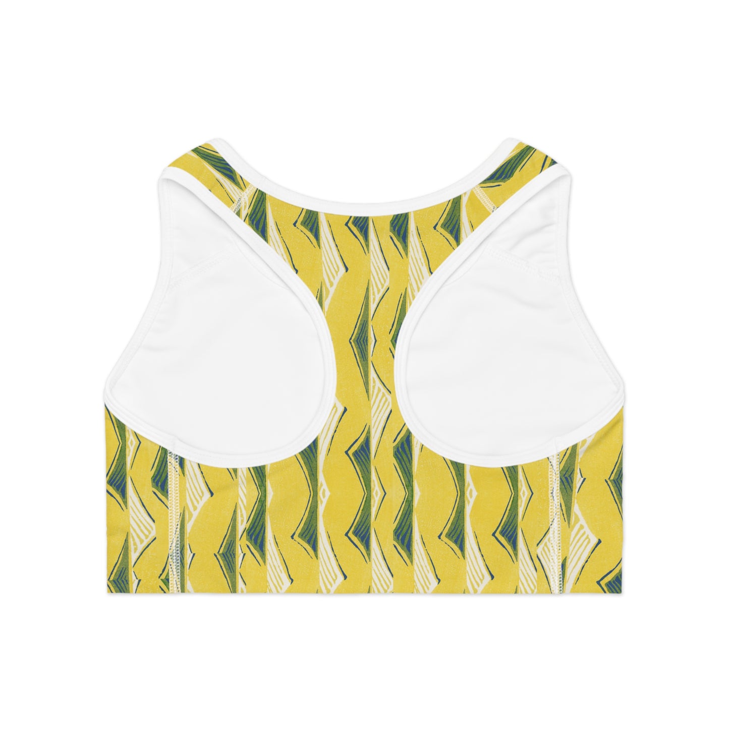 Banana Lea  Sports Bra (AOP)