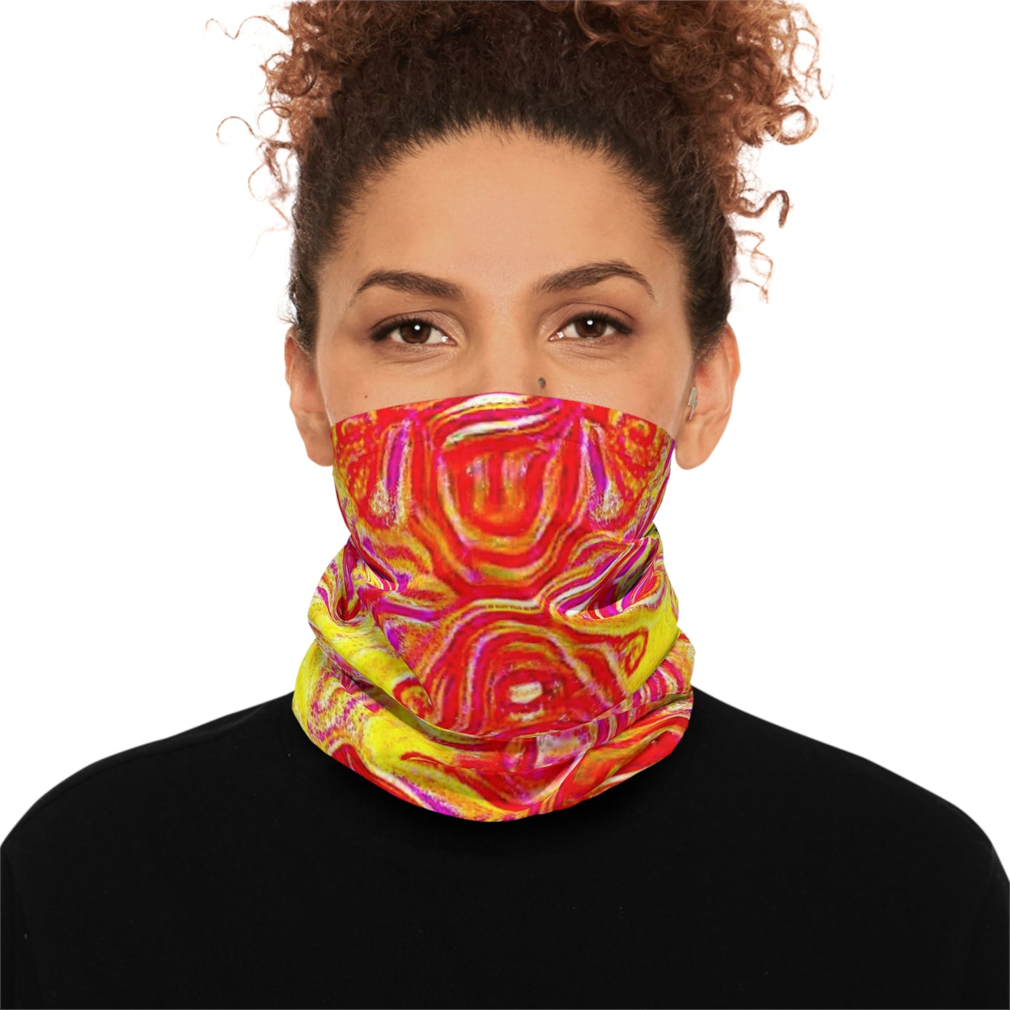 4 Q Fire Midweight Neck Gaiter