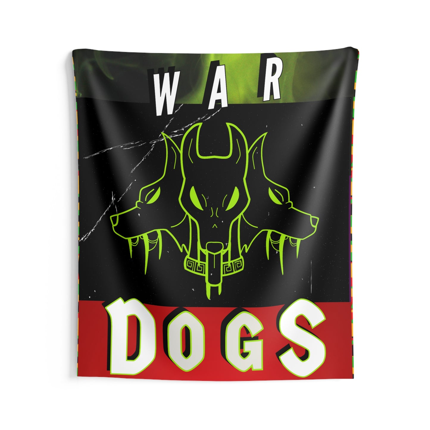 WAR DOGS Wall Tapestry