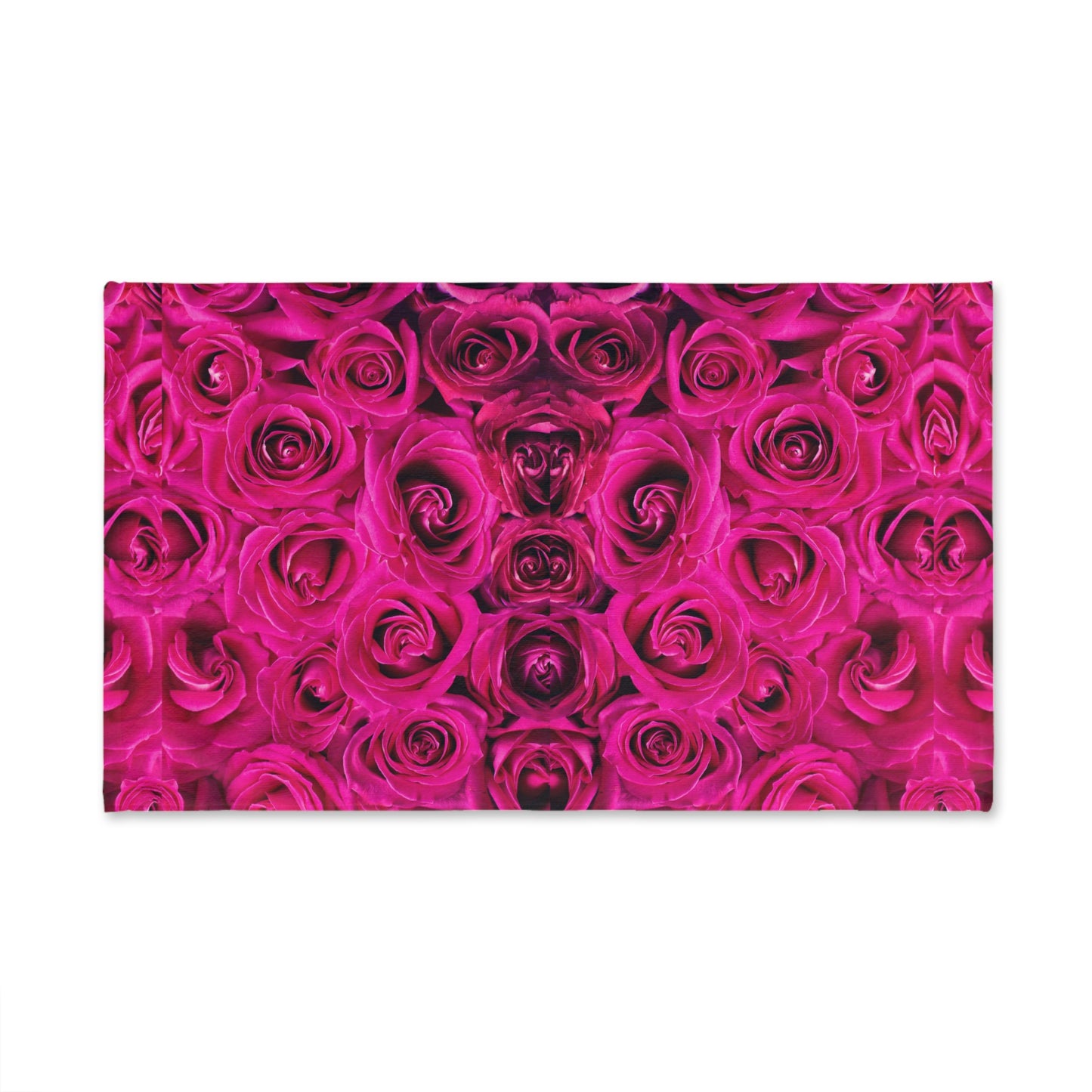 Pink-Roses Hand Towel