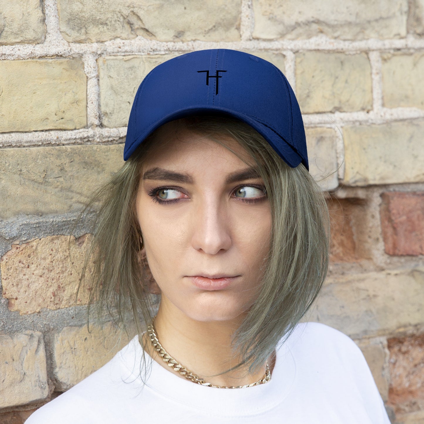 T F H  (EMBROIDERED ) Unisex Twill Hat