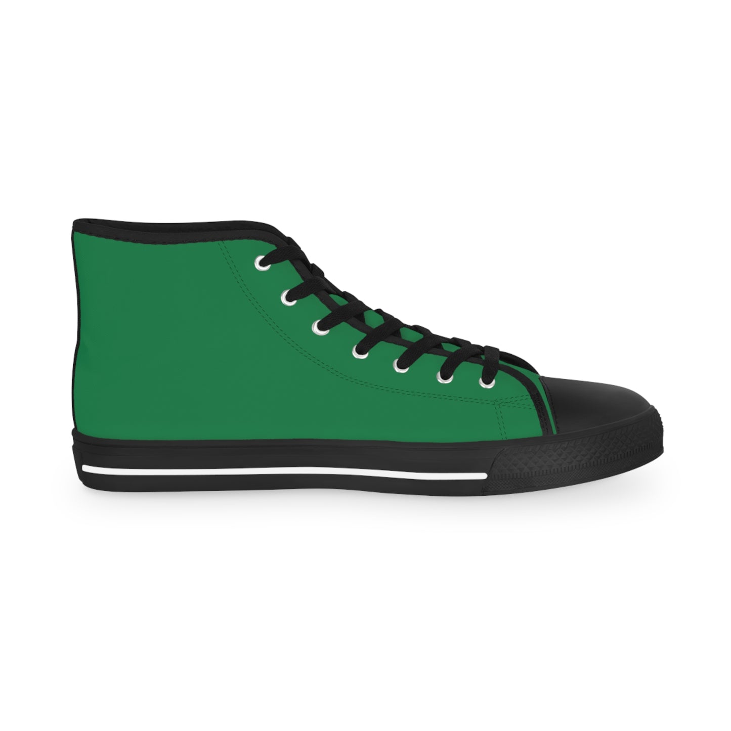 KING  SKULL On Green Men's High Top Sneakers