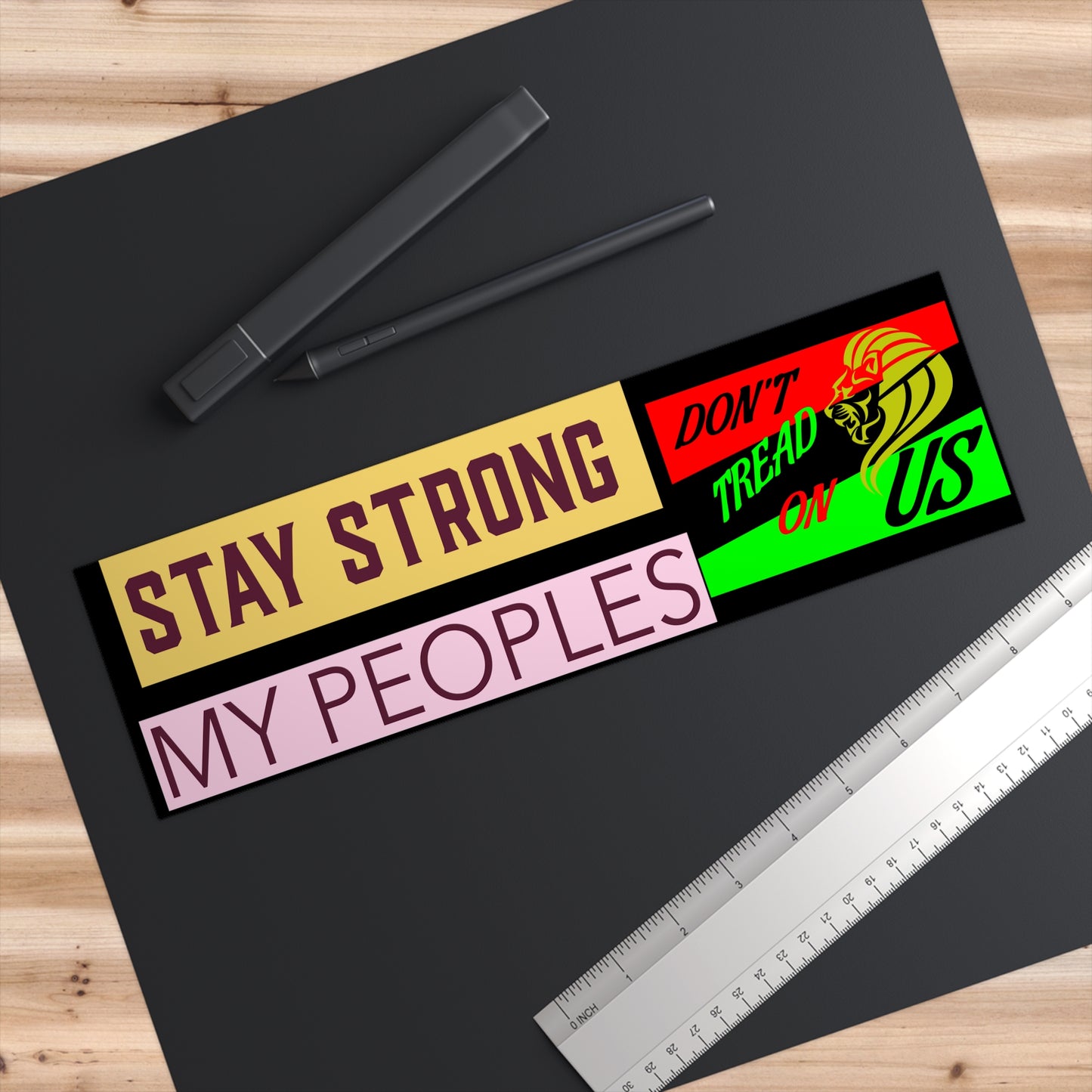 Stay Strong / Don't Tread Bumper Stickers