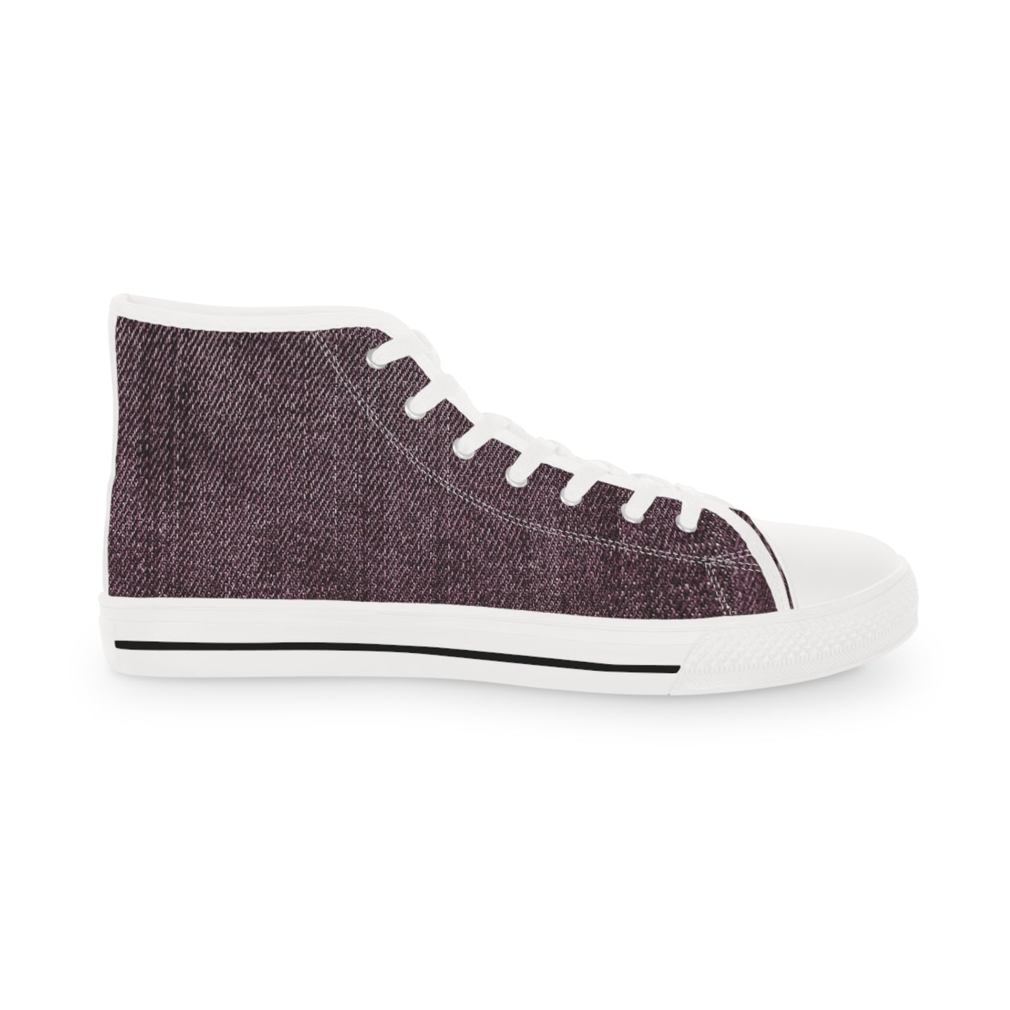 Dark DENIM Men's High Top Sneakers