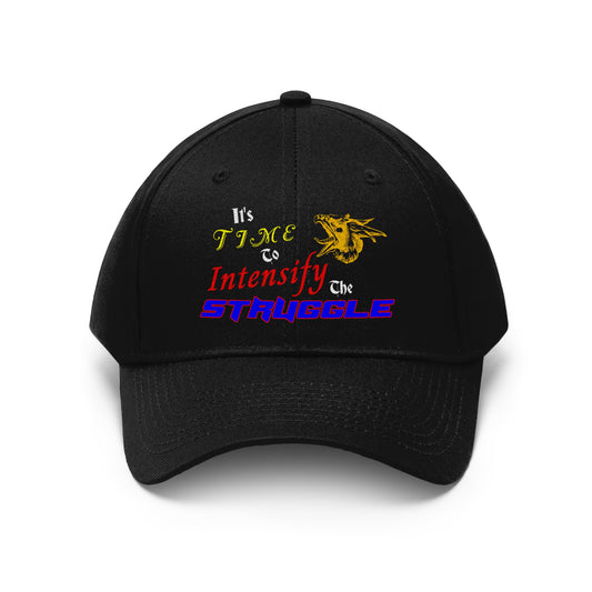 Intensify  (EMBROIDERED ) Unisex Twill Hat