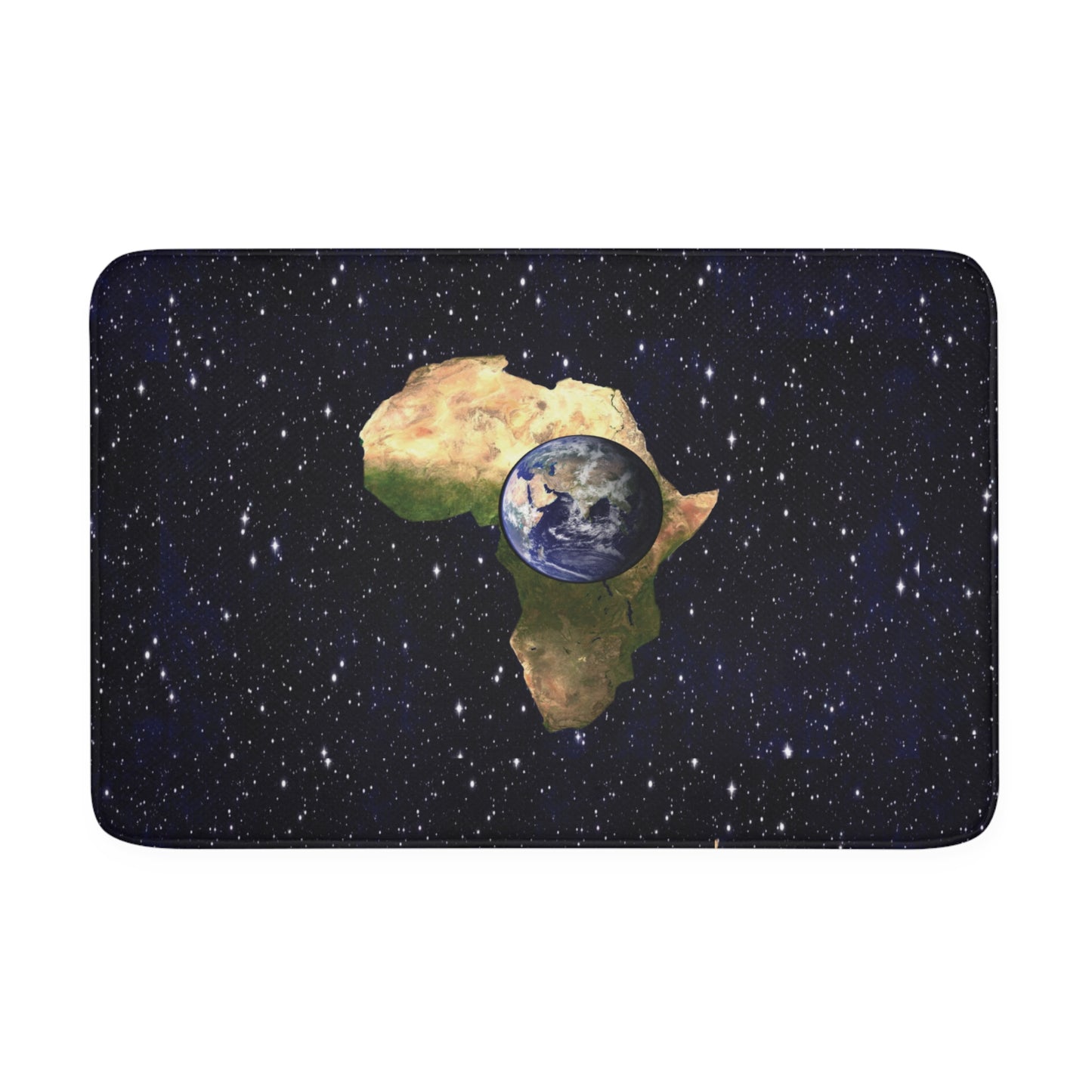 Earth In Africa Memory Foam Bath Mat