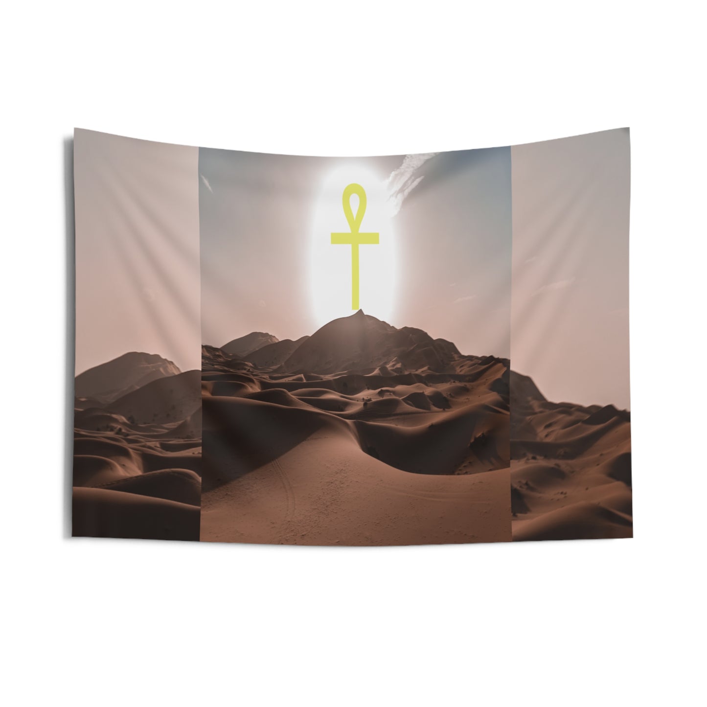 ANKH SUN Wall Tapestry