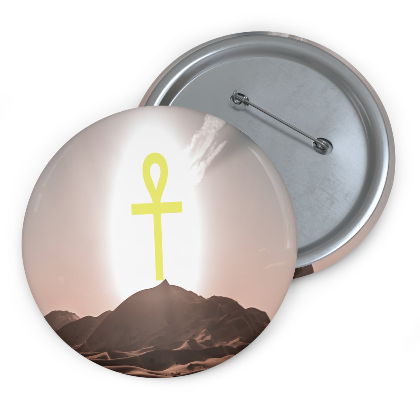 ANKH Sun Pin Buttons