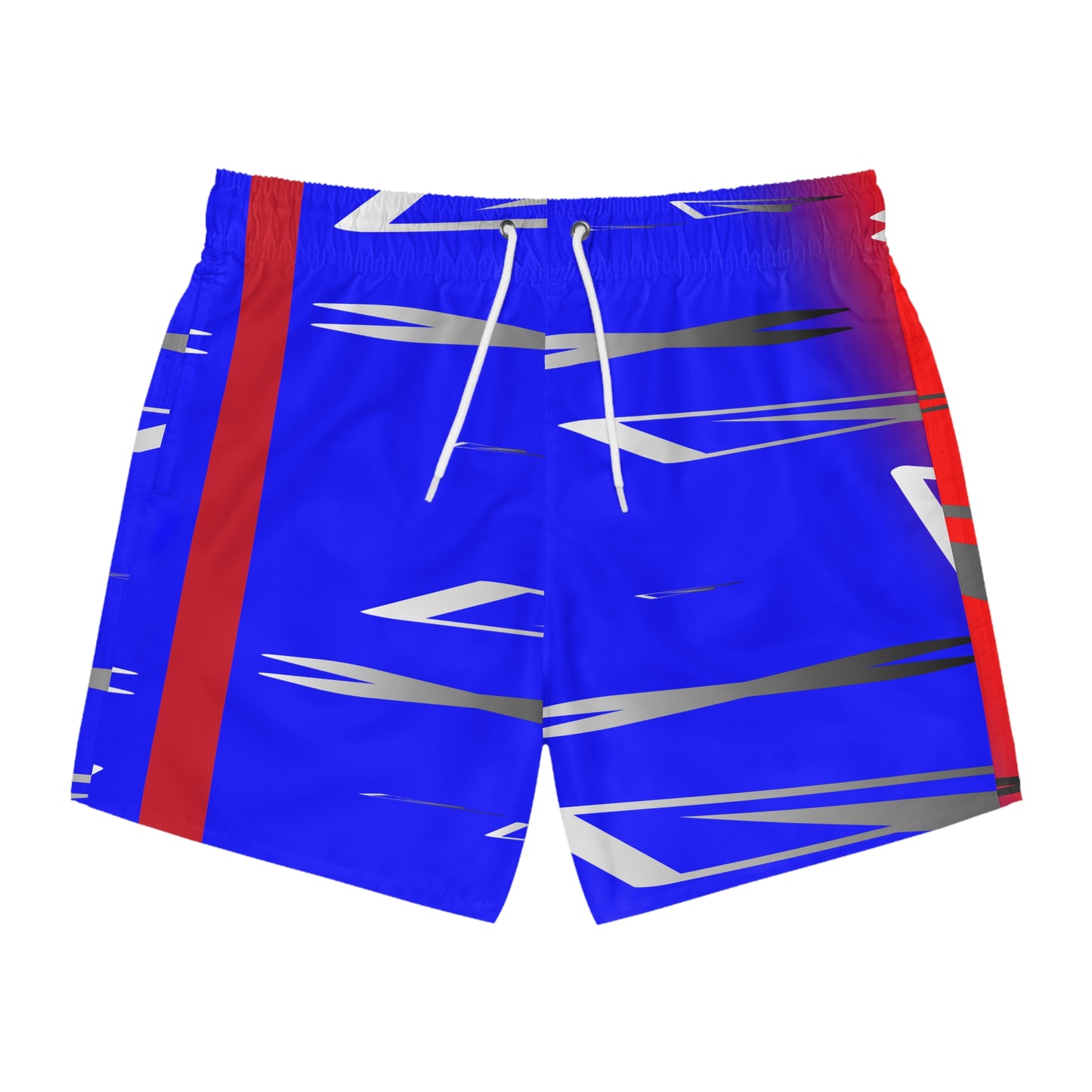 Red Point Men's   Swim Trunks (AOP)