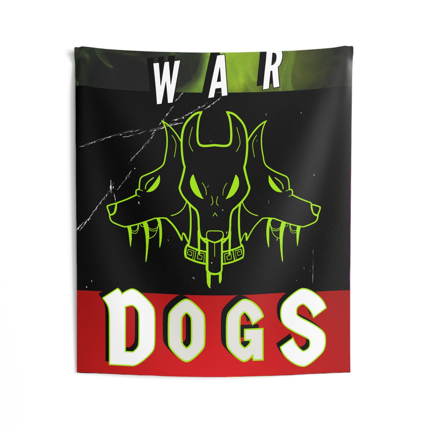 WAR DOGS Wall Tapestry