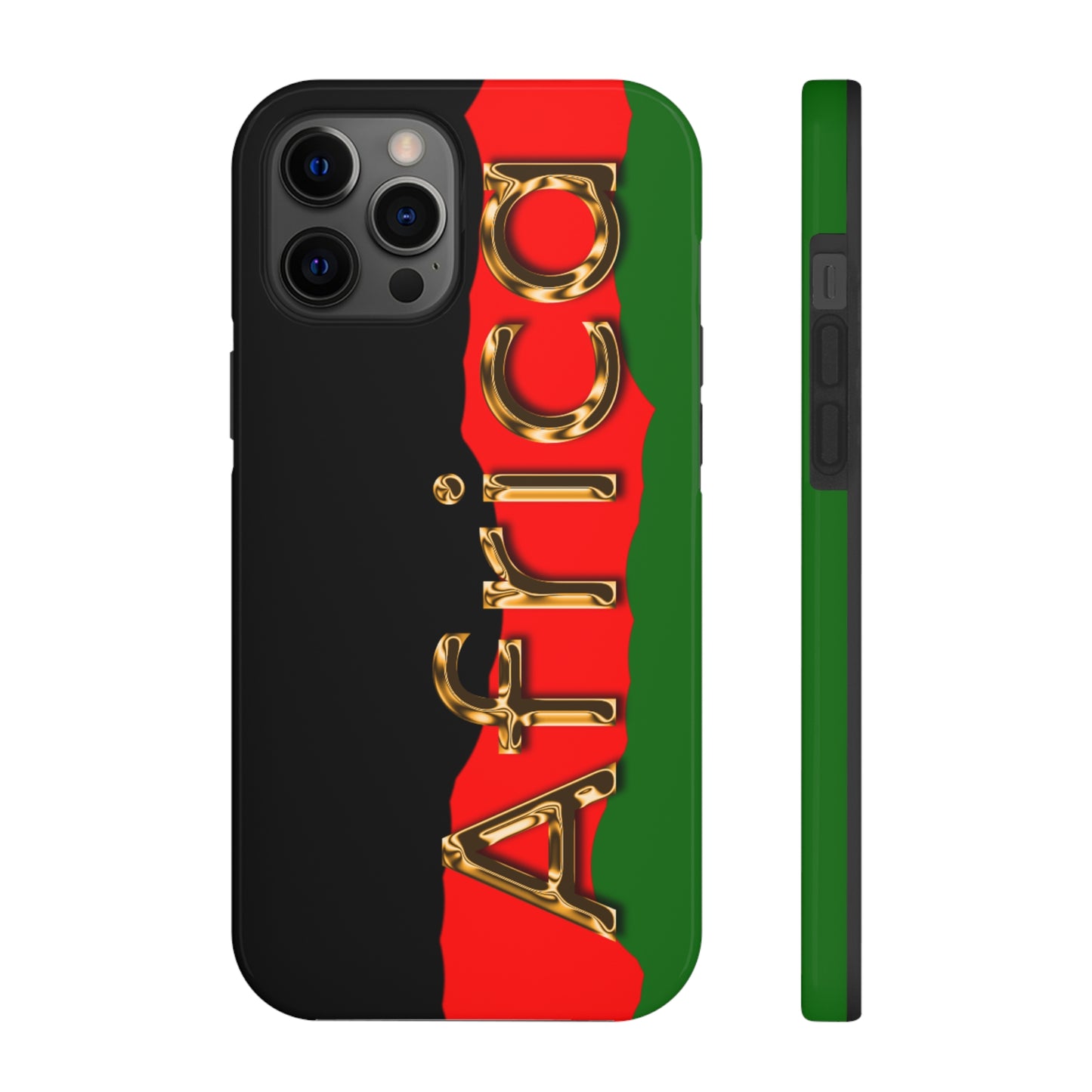 African Diaspora Flag Tough Phone Cases, Case-Mate