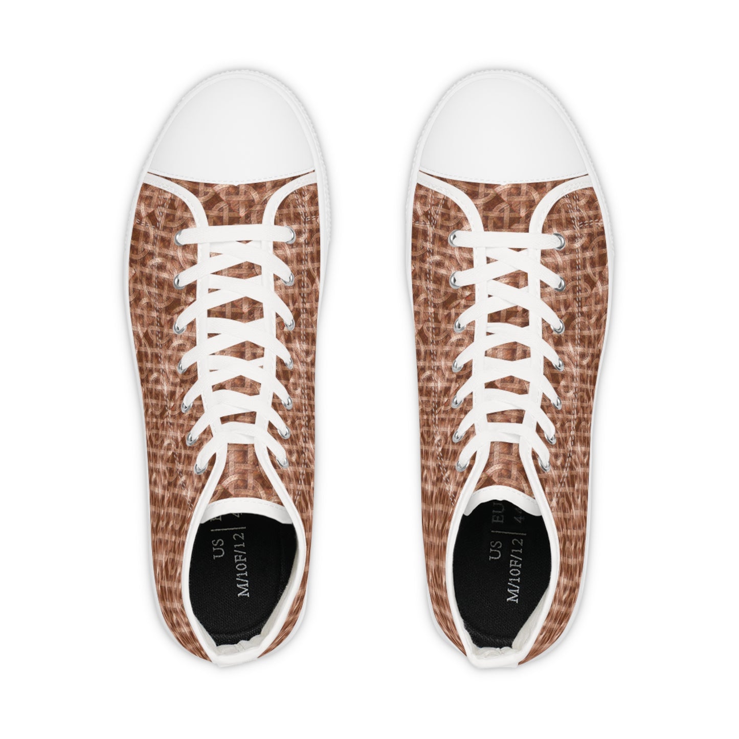 Links Men's High Top Sneakers