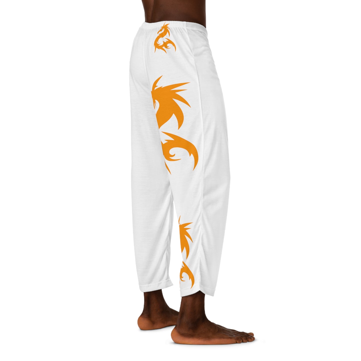 Men's Golden Pajama Pants (AOP)