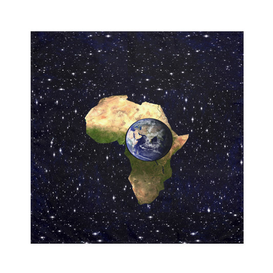 Earth In Africa Napkins