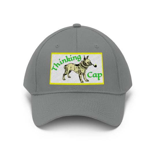 Thinking Cap (EMBROIDERED ) Unisex Twill Hat