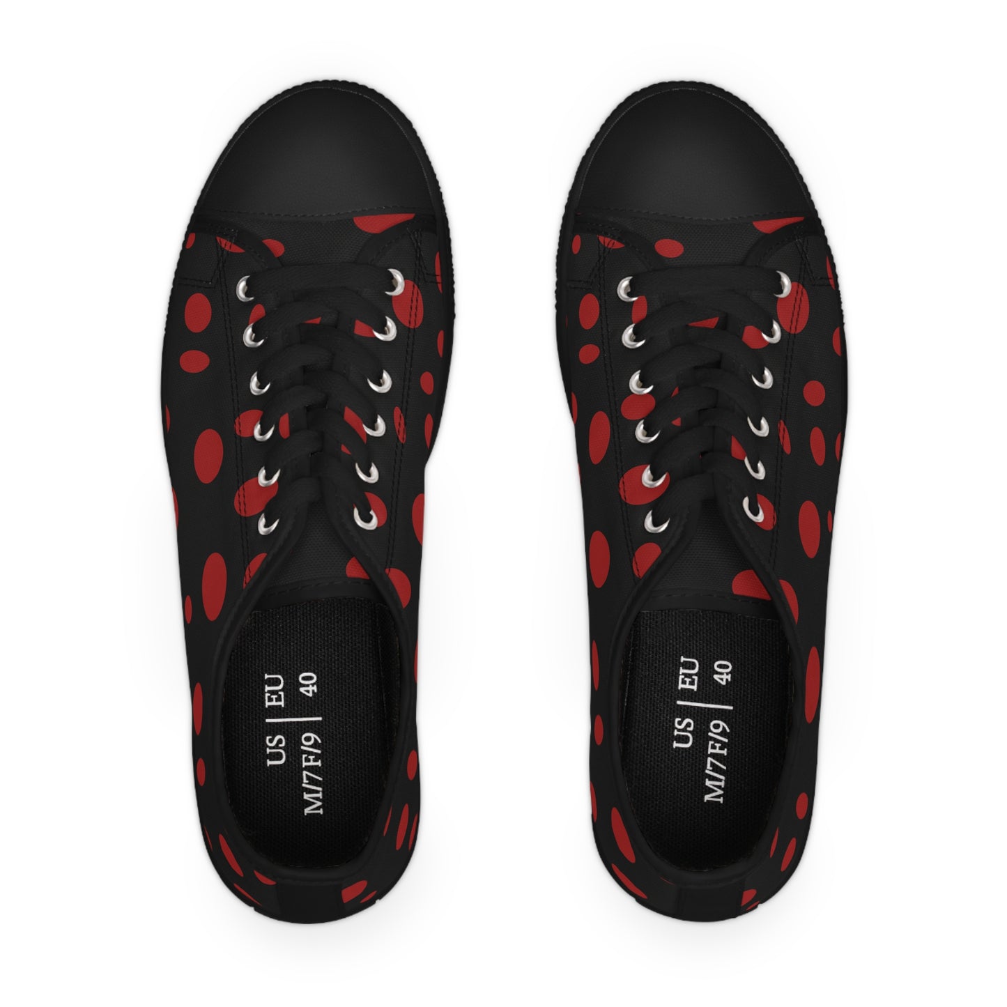 Ladybug     Women's Low Top Sneakers