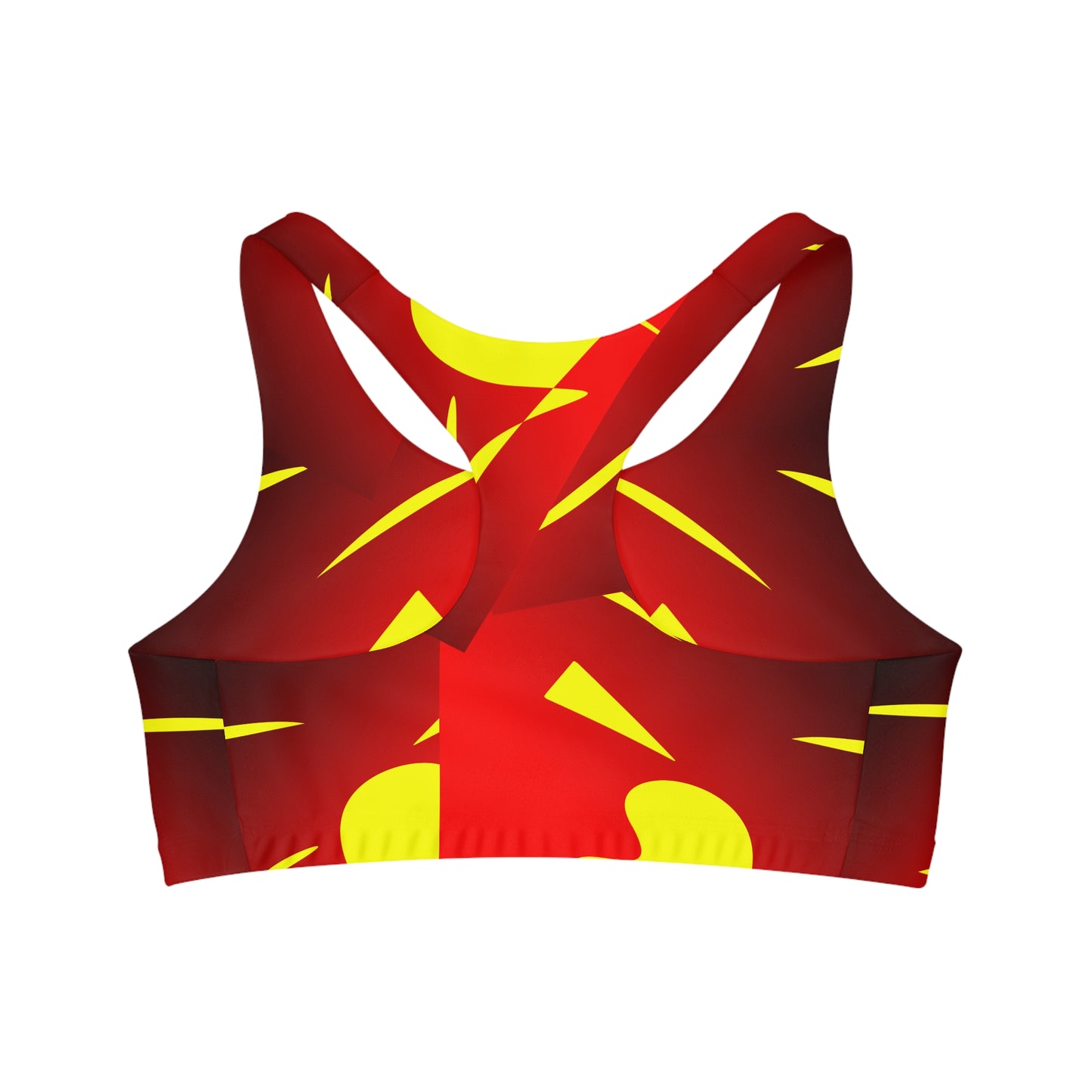 Sunborn  Seamless Sports Bra (AOP)