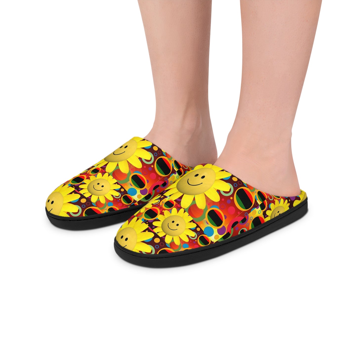 SMILING FLOWER Women's Indoor Slippers