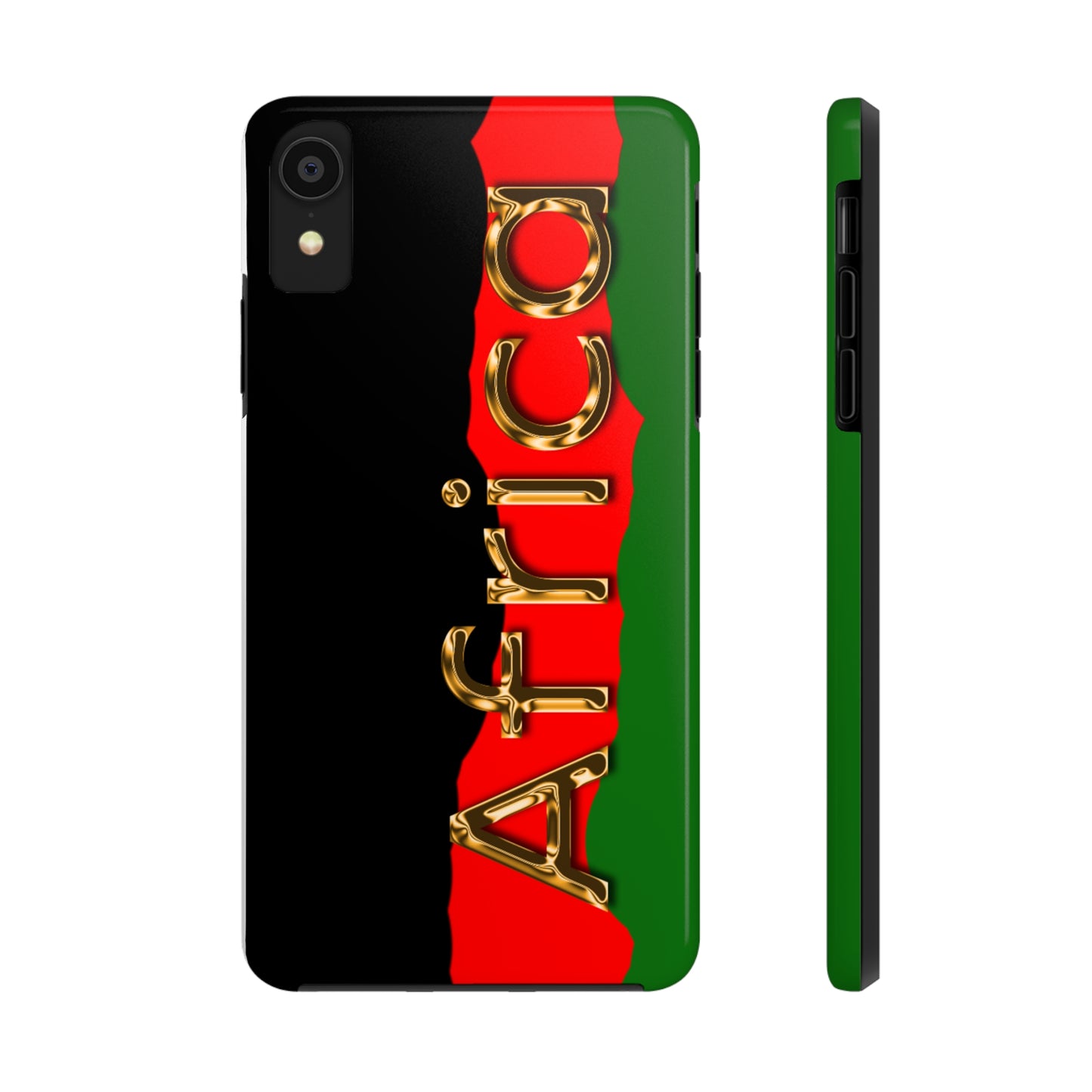 African Diaspora Flag Tough Phone Cases, Case-Mate