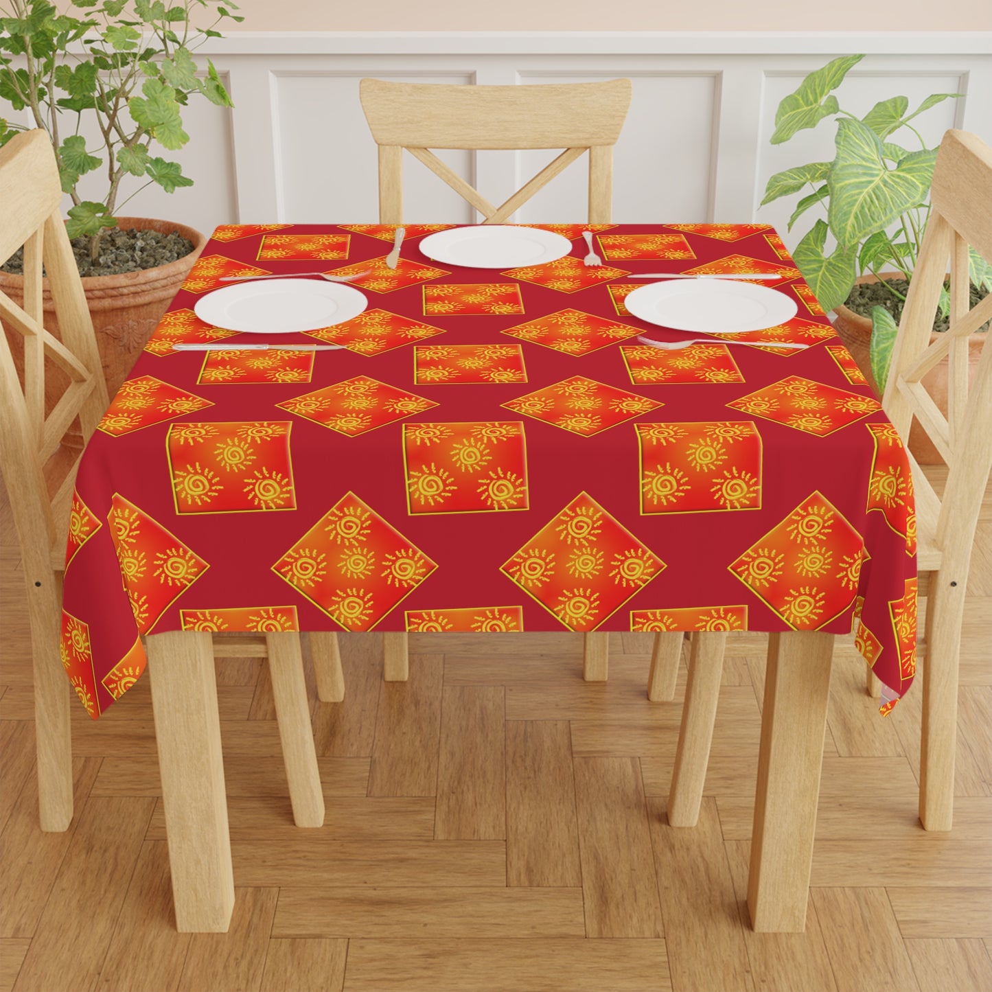 Sun Shine  Tablecloth