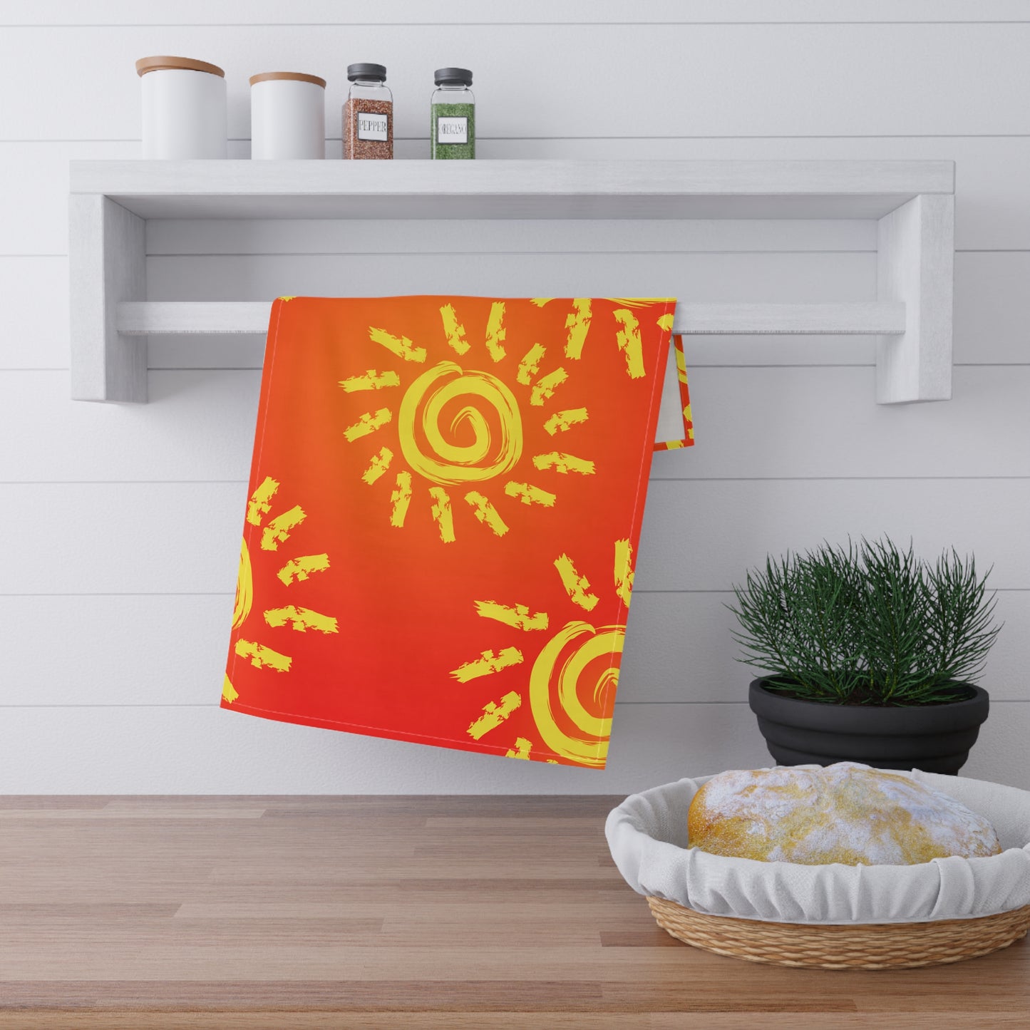 Sun Shine Kitchen Towel