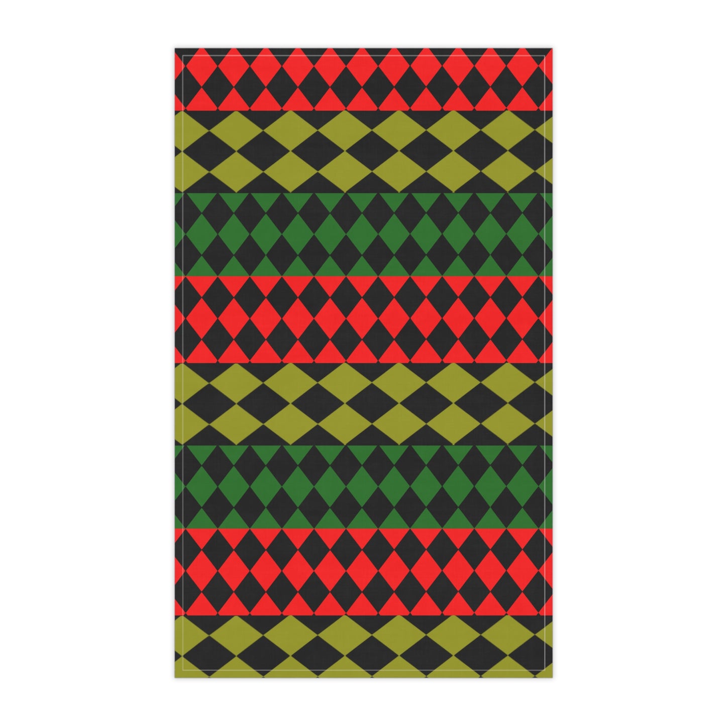 Pan African FlagKitchen Towel