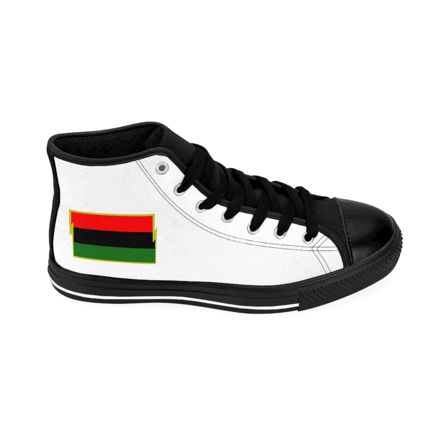 African Diaspora flag  Women's Classic Sneakers