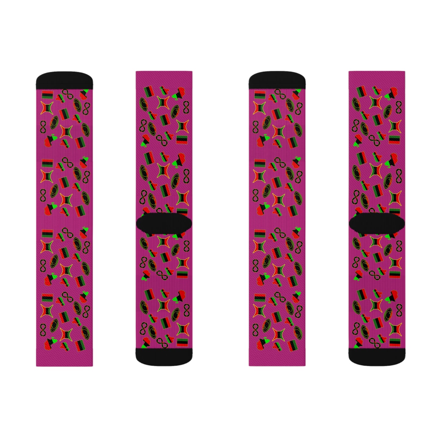 T F H Pact [Pink] Tubed Socks