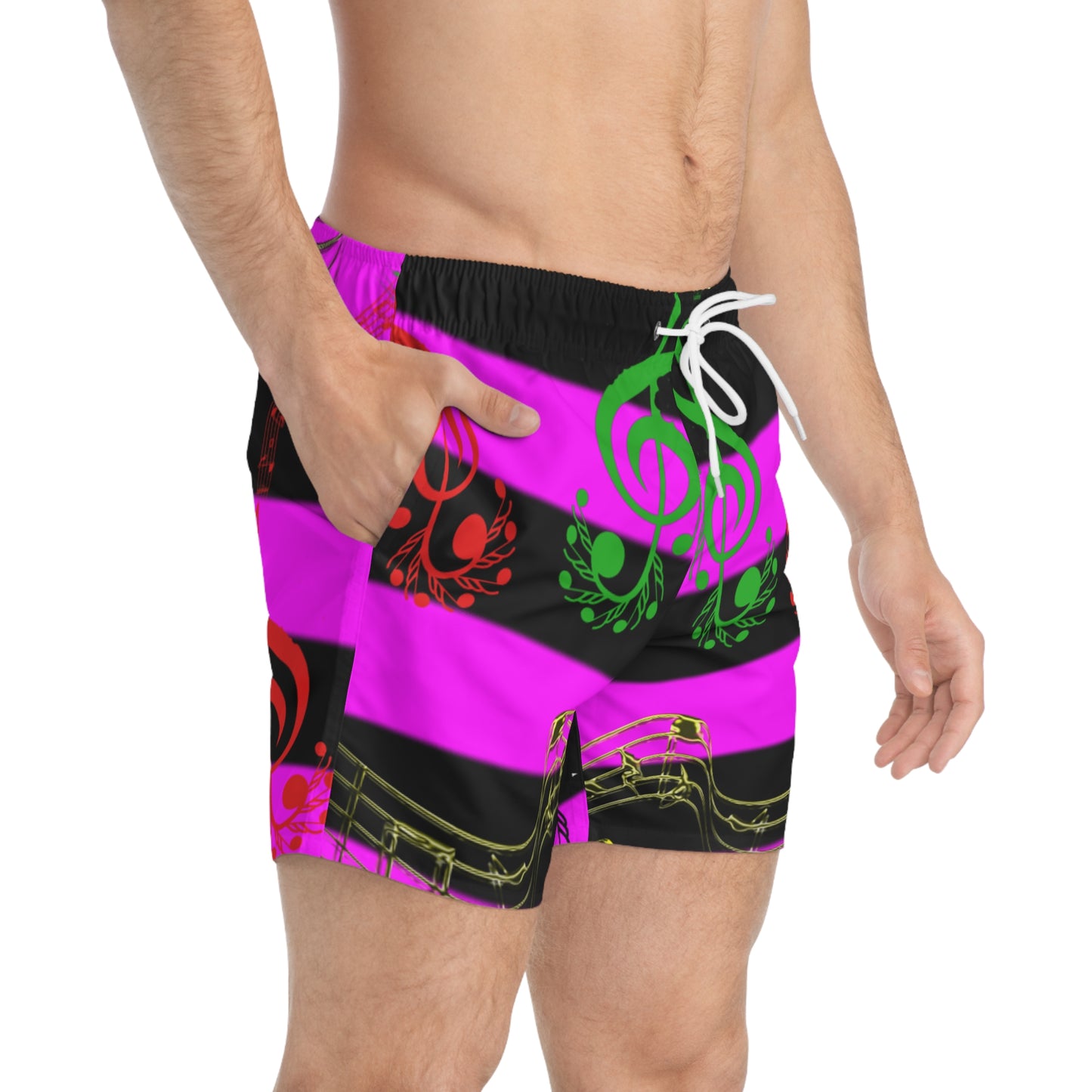 Birds Singing      Swim Trunks (AOP)