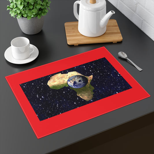 Earth In Africa Placemat