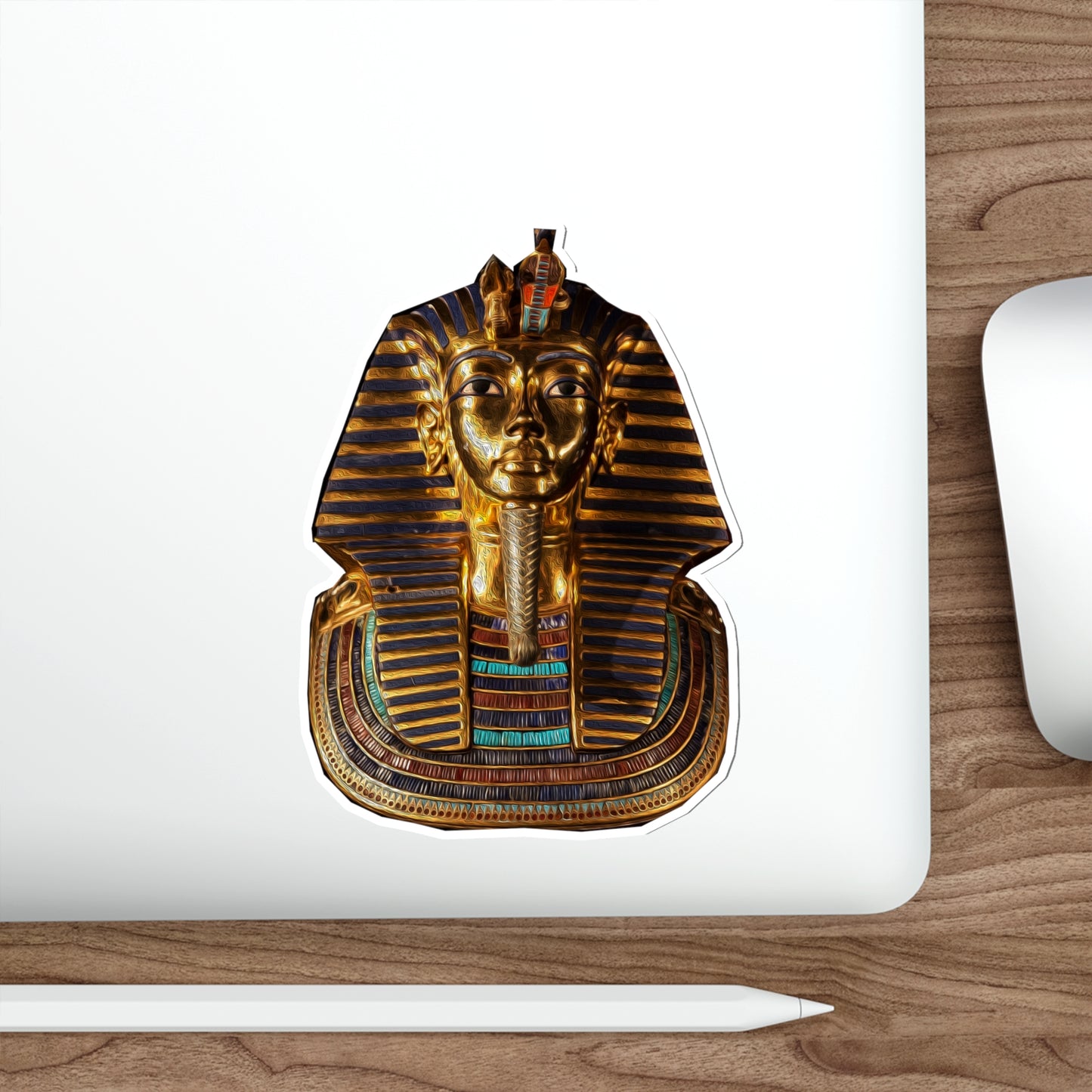 King Tut Die-Cut Stickers