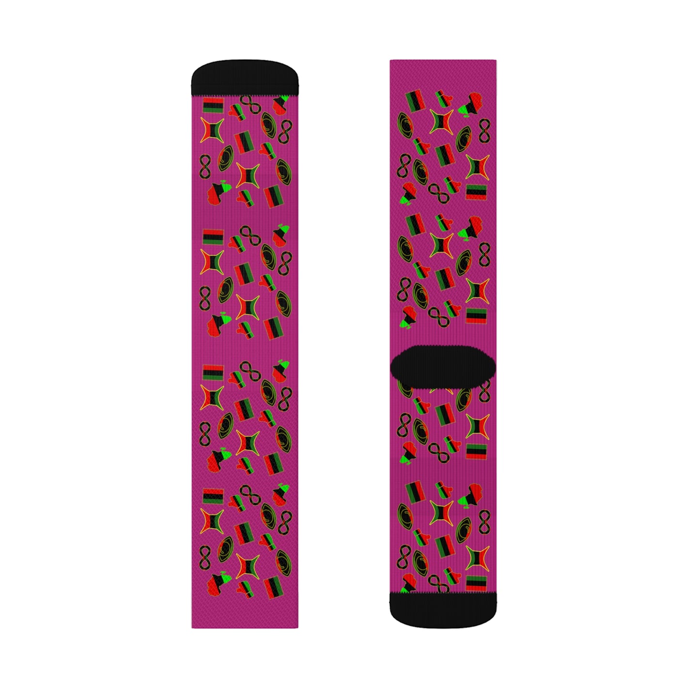 T F H Pact [Pink] Tubed Socks