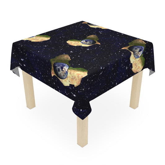 Earth In Africa Tablecloth