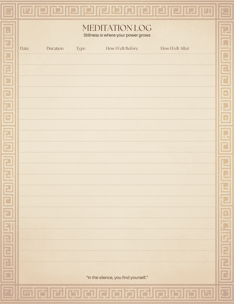 My Spiritual Journal  (Undated)(PDF)