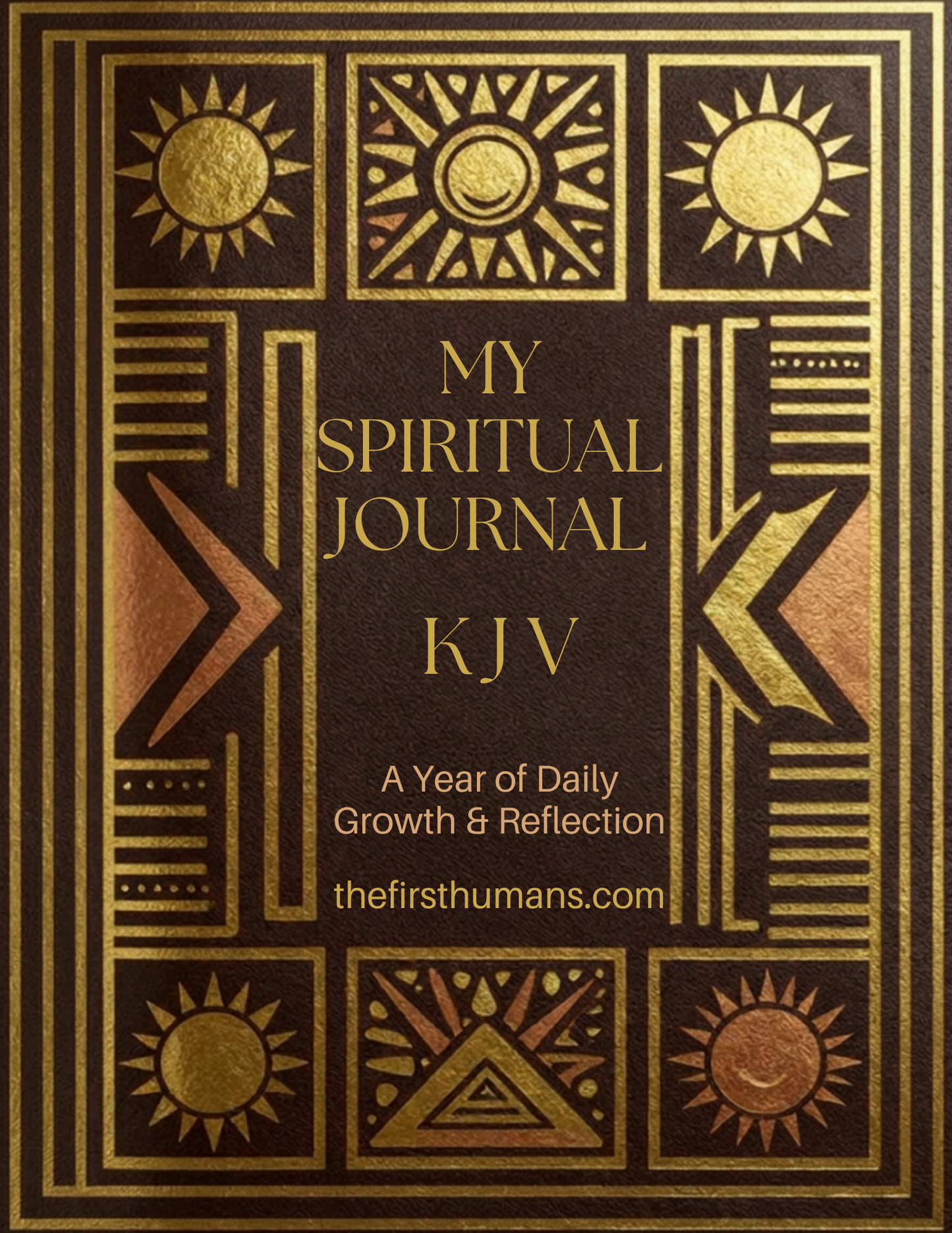 My Spiritual Journal (Undated) (KJV)(PDF)