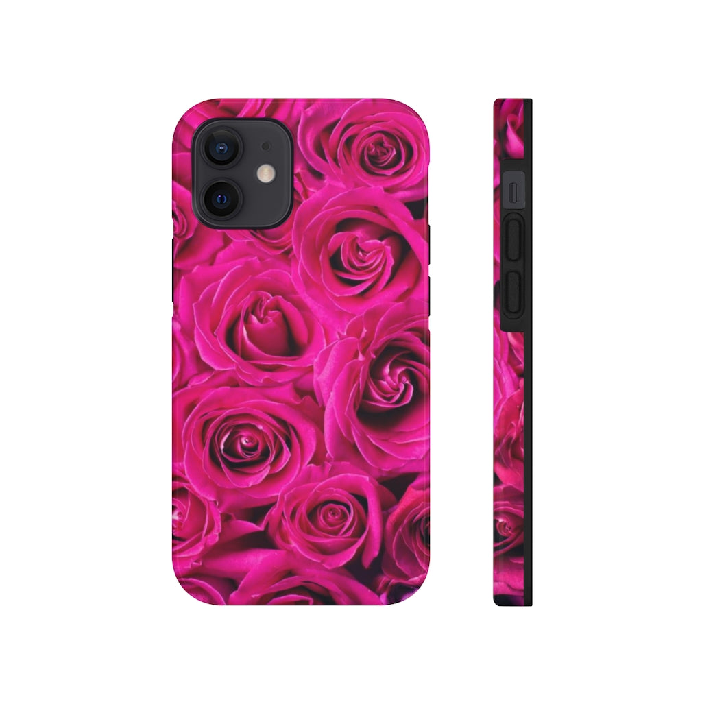 Red Roses Tough Phone Cases, Case-Mate