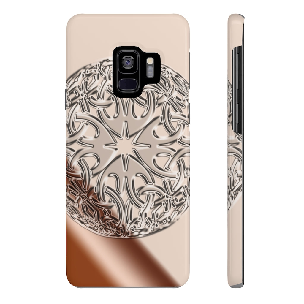 Glass Star Ball Slim Phone Cases, Case-Mate