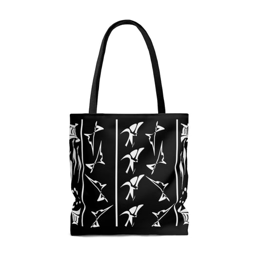 Mud Cloth Healing Angles Tote Bag