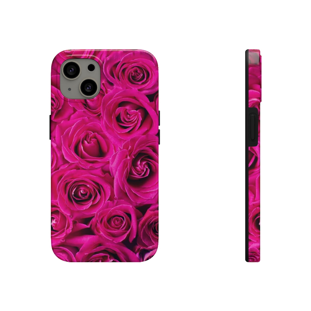 Red Roses Tough Phone Cases, Case-Mate