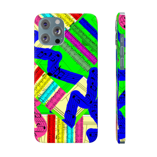 Music Slim Phone Cases, Case-Mate