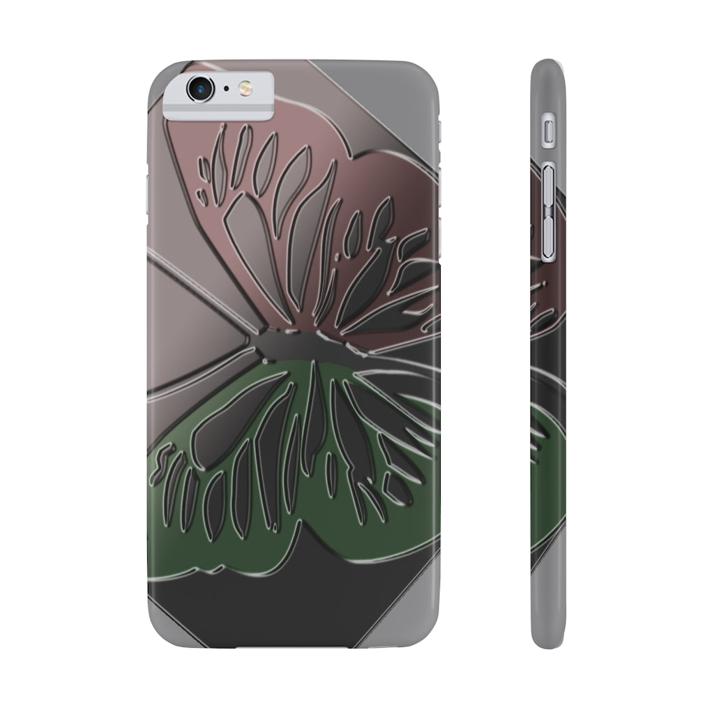 Glass Butterfly Slim Phone Cases, Case-Mate