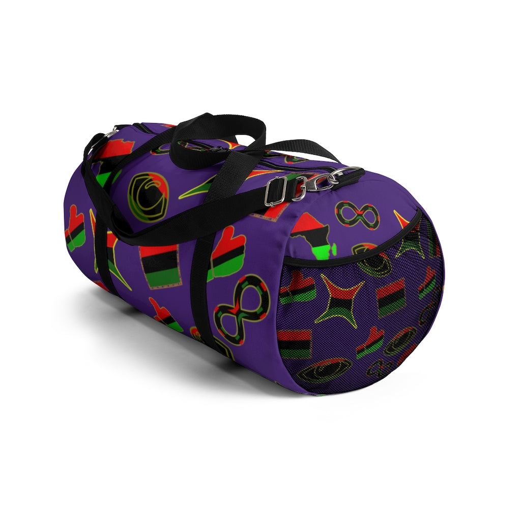 T F H Pact (Purple) Duffel Bag