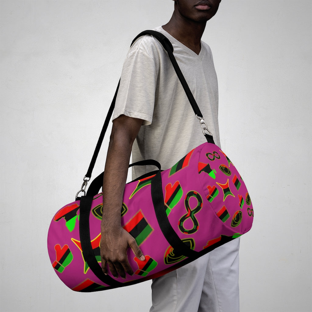 T F H Pact (Pink) Duffel Bag