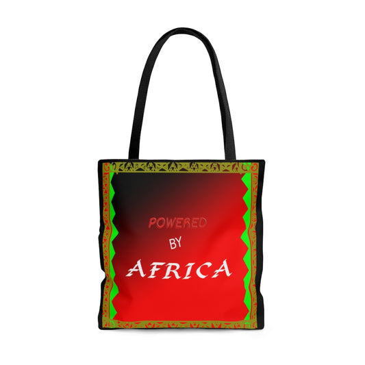 Powered By Africa Tote Bag