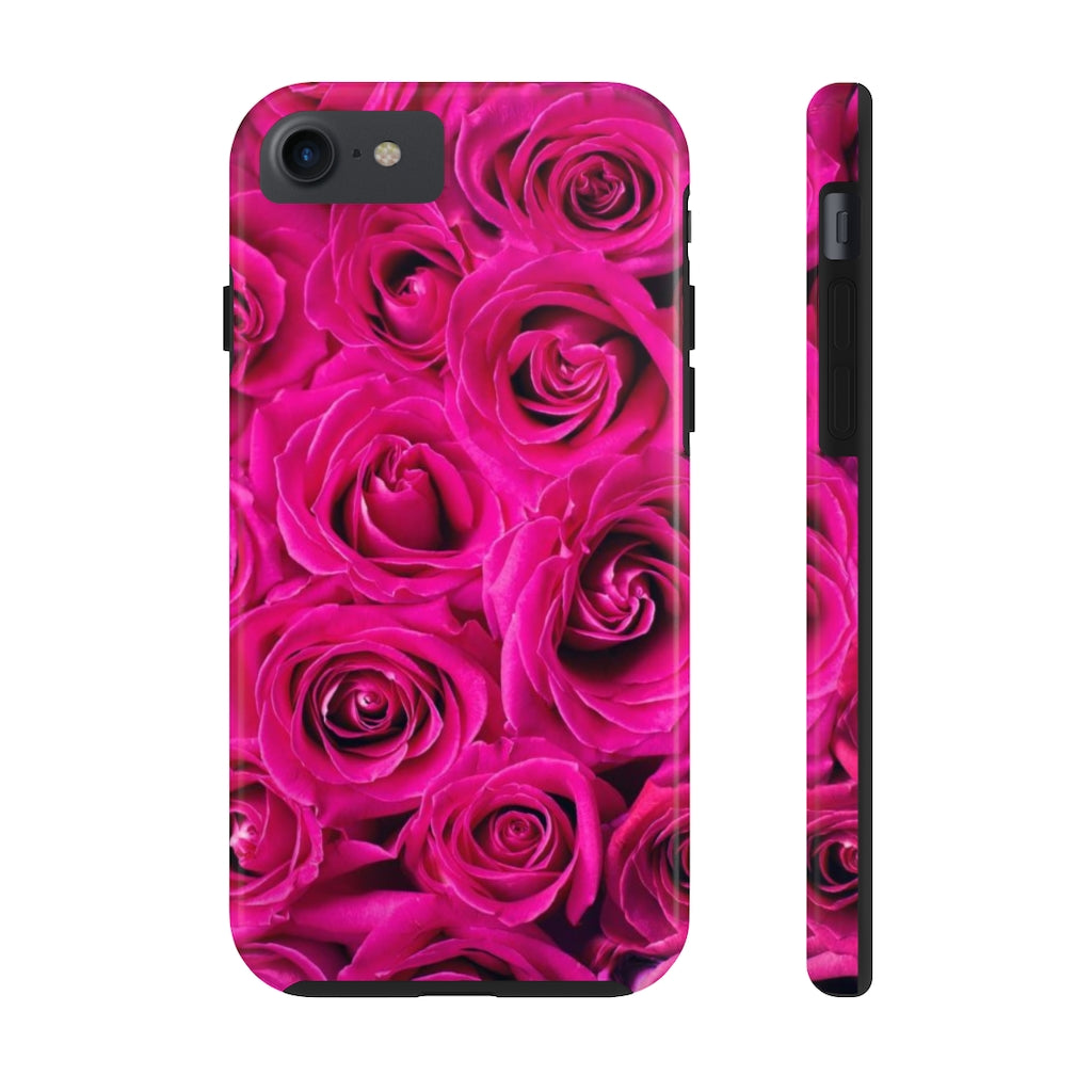 Red Roses Tough Phone Cases, Case-Mate