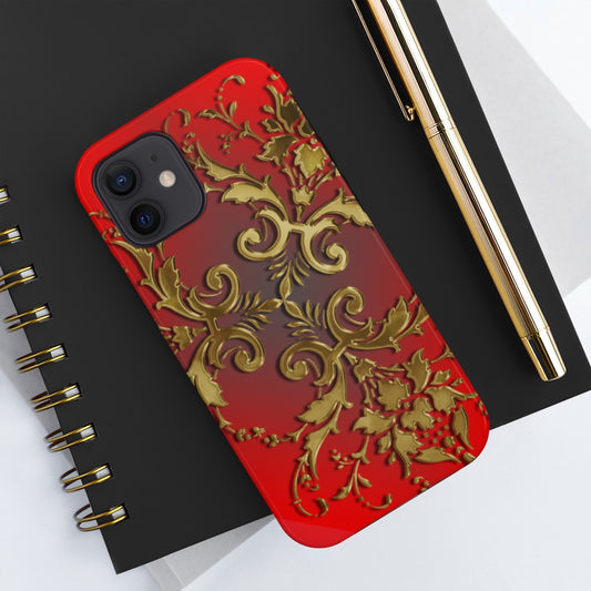 Golden Leaves Tough Phone Cases, Case-Mate