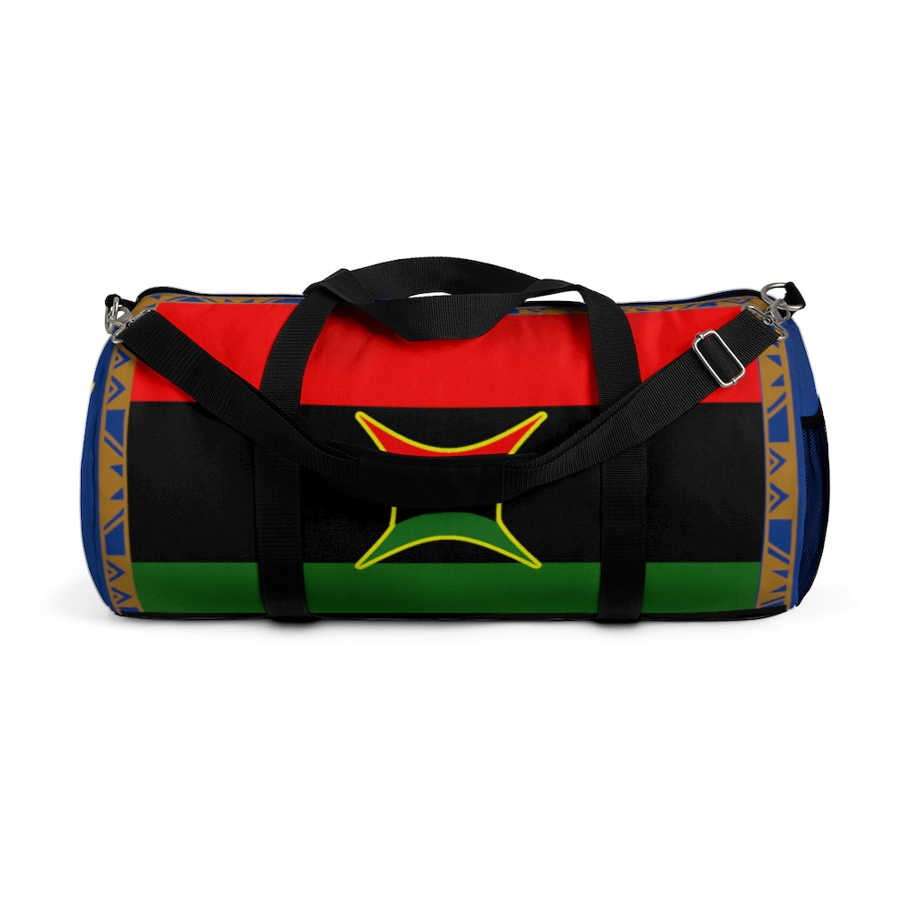 Pan African Star  Duffel Bag