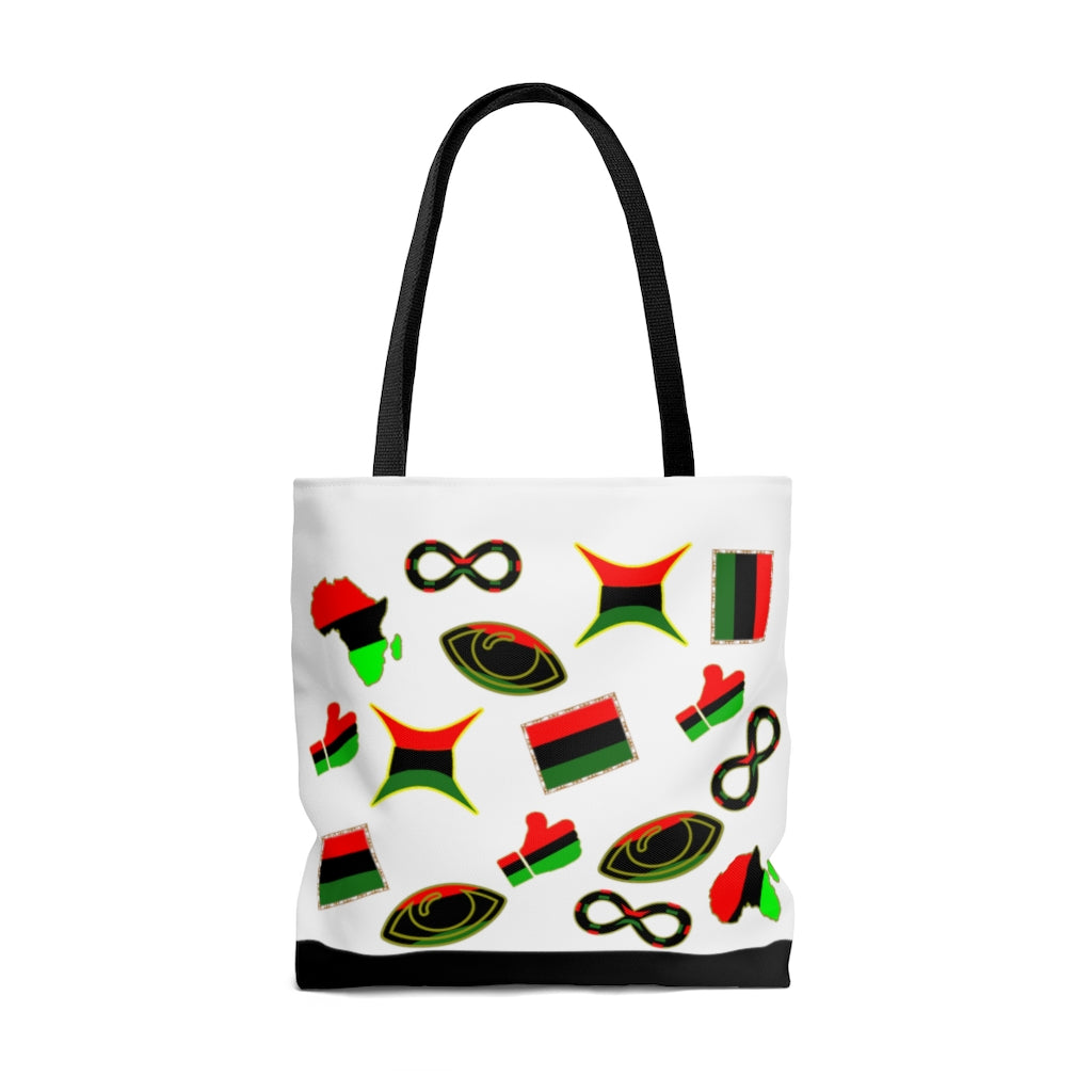 T F H Pact (White) Tote Bag