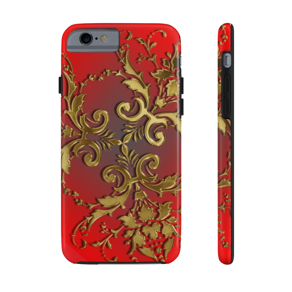 Golden Leaves Tough Phone Cases, Case-Mate