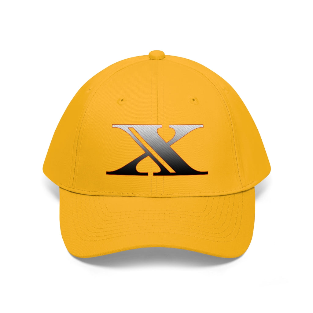 X  Unisex Twill Hat